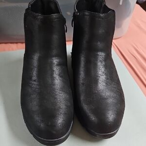 Torrid Sleek Black Ankle Booties